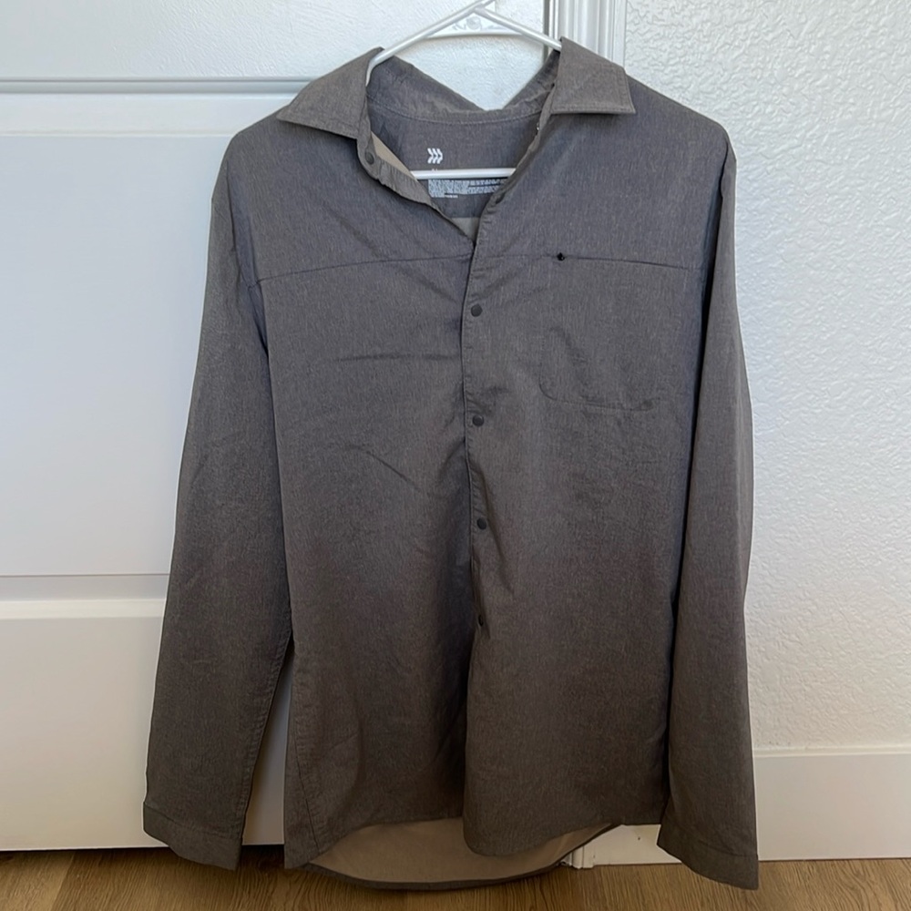 Buttoned shirt